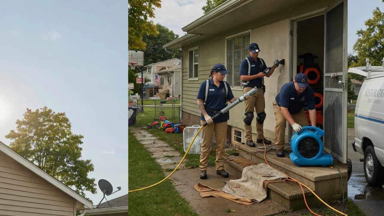 Crawl Space Water Removal in Valencia, PA near me